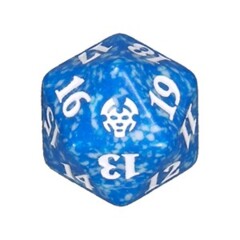 Theros Beyond Death: D20 Die (Blue)